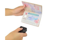 معرف جواز السفر الإلكتروني المعفي من الرسوم الجمركية جواز السفر الإلكتروني PDF417 قارئ جواز السفر Qr Code Barcode Scanner