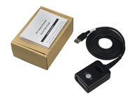 MS4100 سلكي USB 2D قارئ الباركود ، الماسح الضوئي Qr الثابت السهل لخط الإنتاج