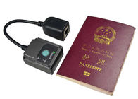 قارئ QR Code للجوال ، قارئ جواز السفر MRZ ، ماسح الباركود سلكي ثنائي الأبعاد