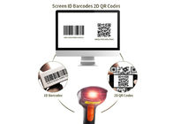 قارئ رمز QR مجاني ، CMOS Supermarket 1D 2D Barcode Scanner