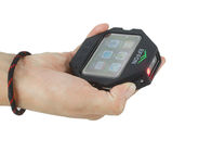 EW02 WIFI GPS GSM BT Android يمكن ارتداؤها ساعة ذكية PDA محطة يمكن ارتداؤها