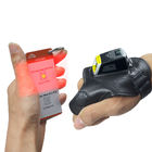 Finger Trigger Palm Glove Wireless QR Code Scanner 550mAh بطارية قابلة للاستبدال