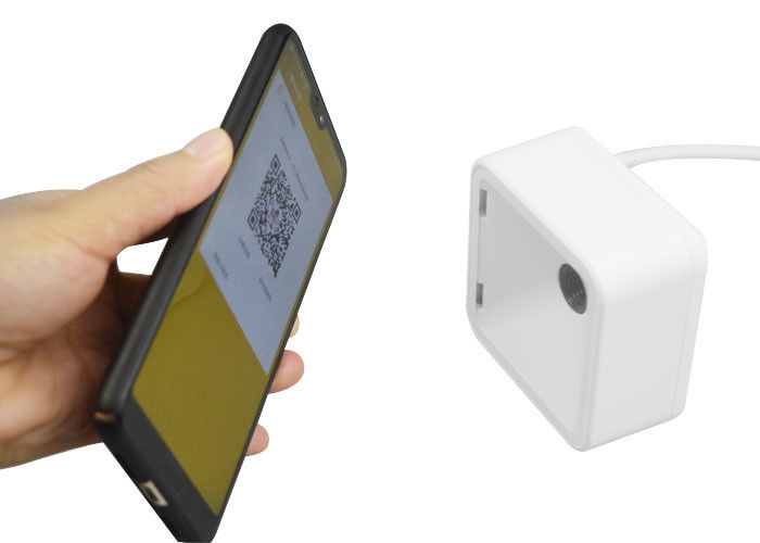 التصميم الأصلي QR Code Scanner USB 2D Barcode Reader Mobile Phone Screen Scan