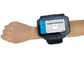 Wearable Scanner Armband Android PDA Barcode Data Terminal With Memory WT04