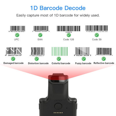 CODE93 CODE128 Wireless QR Code Scanner قارئ الباركود المحمول