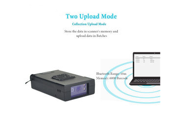 مسح سريع 2D الوعرة اللاسلكية قارئ الباركود IP65 للماء شهادة CE