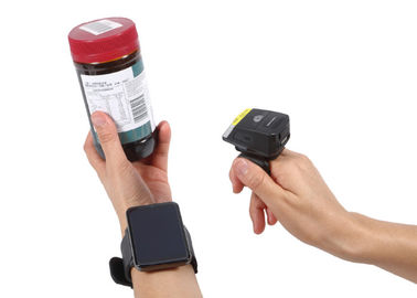 EFFON CMOS Wireless Android 2D Barcode Scanner Ring Style لنظام تذاكر السينما