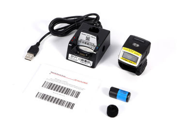 EFFON CMOS Wireless Android 2D Barcode Scanner Ring Style لنظام تذاكر السينما