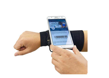 المحمولة الصناعية يمكن ارتداؤها ماسح الباركود Pda لاختيار Warehoue ​​باستخدام
