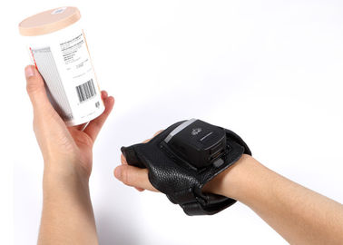1D 2D Wireless QR Code Scanner Hands Free Scanning CE FCC RoHS المعتمدة