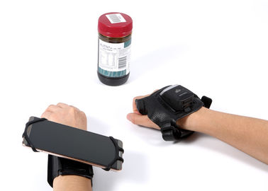 1D 2D Wireless QR Code Scanner Hands Free Scanning CE FCC RoHS المعتمدة