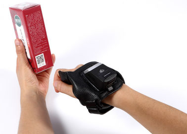 1D 2D Wireless QR Code Scanner Hands Free Scanning CE FCC RoHS المعتمدة