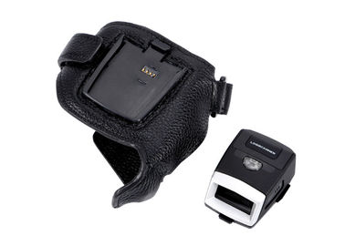قفاز 2D يمكن ارتداؤه لاسلكيًا Qr Code Scanner / Bluetooth Small Barcode Reader