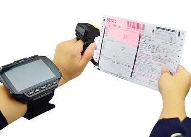 ماسحة لبس شارة الذراع الروبوت المساعد الشخصي الرقمي PDA الطرفية مع الذاكرة WT04