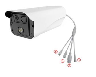 IP65 التعرف على درجة الحرارة ميزان الحرارة التعرف على الحضور الحضور باب الوصول