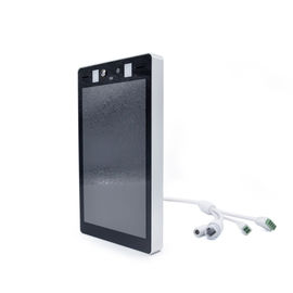 8 "شاشة LCD التعرف على الوجه ميزان الحرارة كشف درجة الحرارة CE ROHS FCC المعتمدة