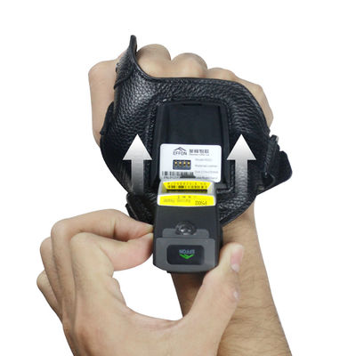 قارئ الباركود 1d 2D Wireless Glove Barcode Pdf417 Qr Code Scanner