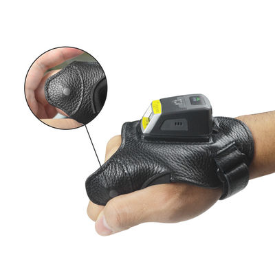 قارئ الباركود 1d 2D Wireless Glove Barcode Pdf417 Qr Code Scanner