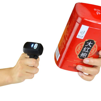 S03 2D QR Wireless Laser Ring Barcode Microwave Scanner Wireless